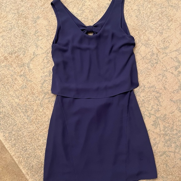 Butterfly Back Mini Dress - Picture 6 of 8